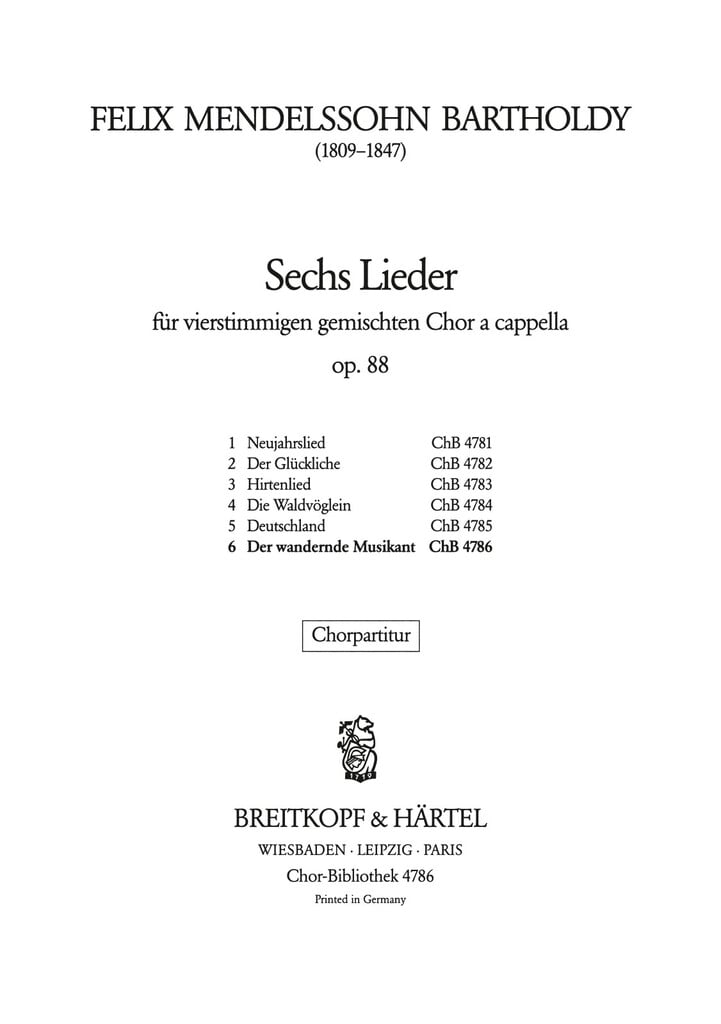 Der wandernde Musikant